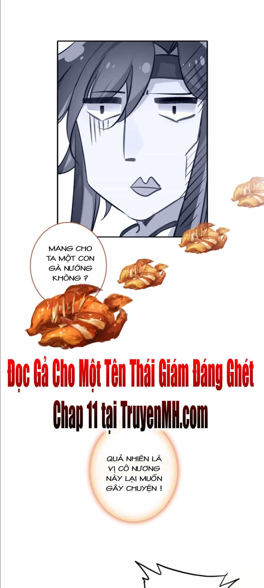Gả Cho Một Tên Thái Giám Đáng Ghét - Chương 10 - ảnh 10