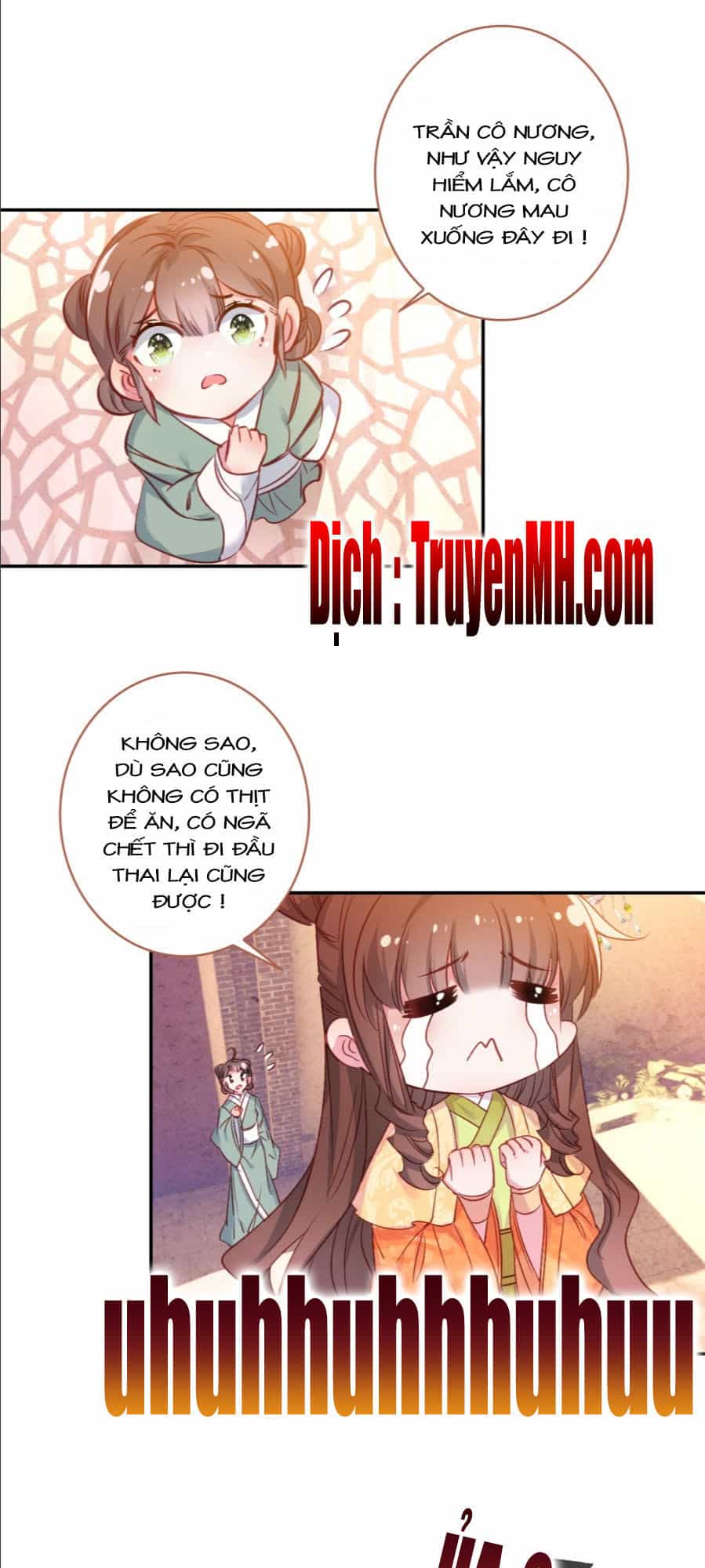 Gả Cho Một Tên Thái Giám Đáng Ghét - Chương 11 - ảnh 1