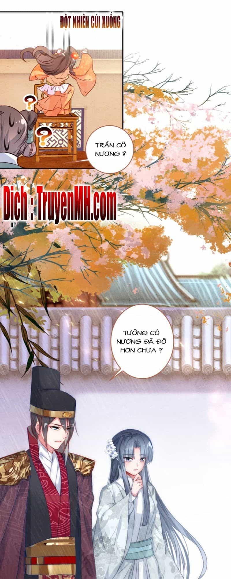 Gả Cho Một Tên Thái Giám Đáng Ghét - Chương 11 - ảnh 3