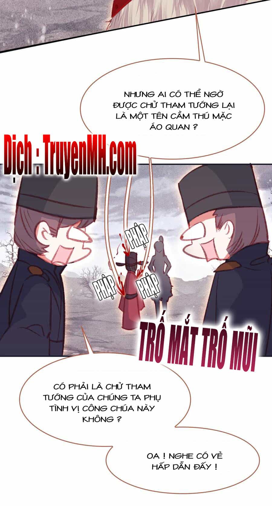 Gả Cho Một Tên Thái Giám Đáng Ghét - Chương 124 - ảnh 21