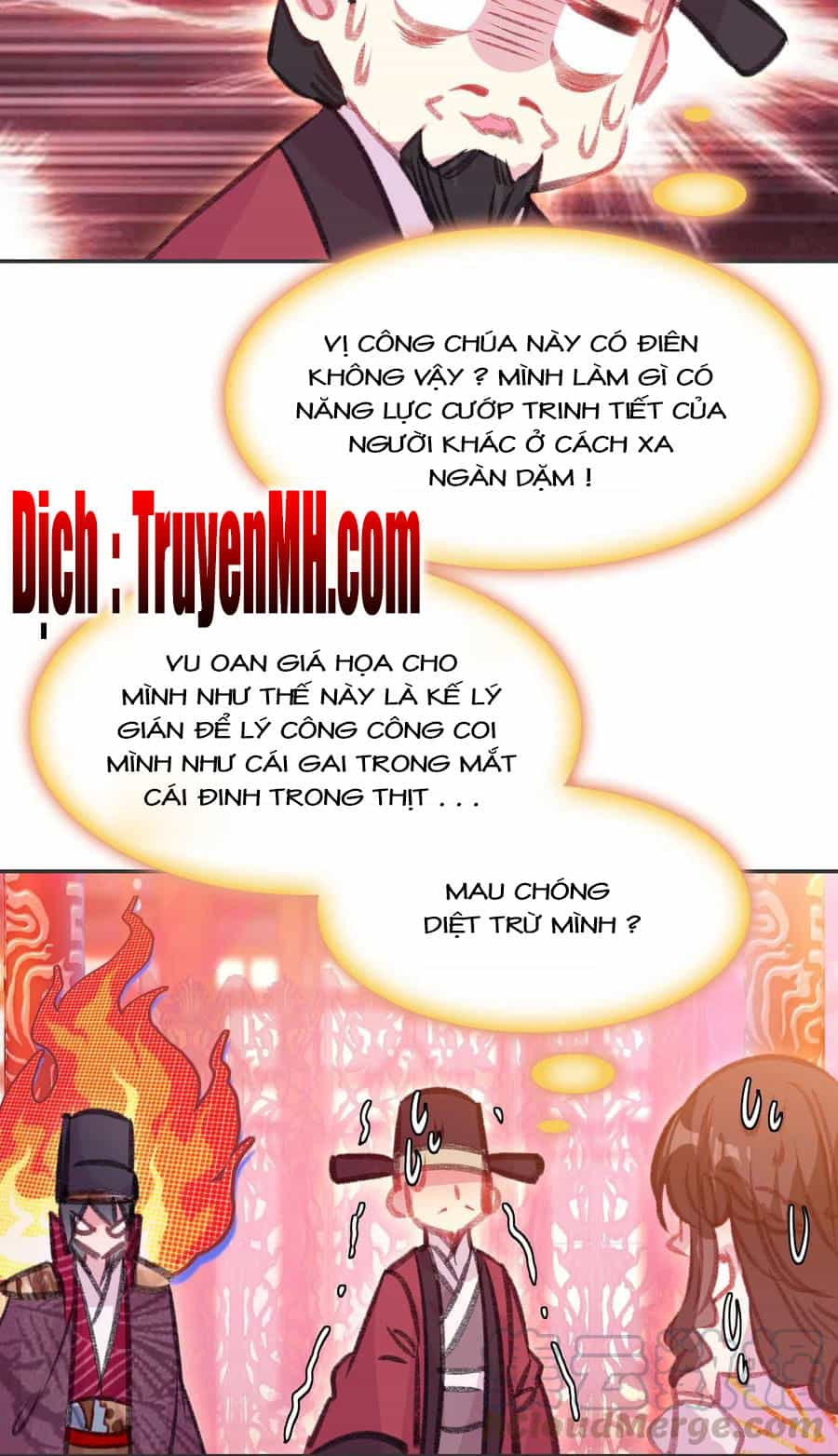 Gả Cho Một Tên Thái Giám Đáng Ghét - Chương 126 - ảnh 9