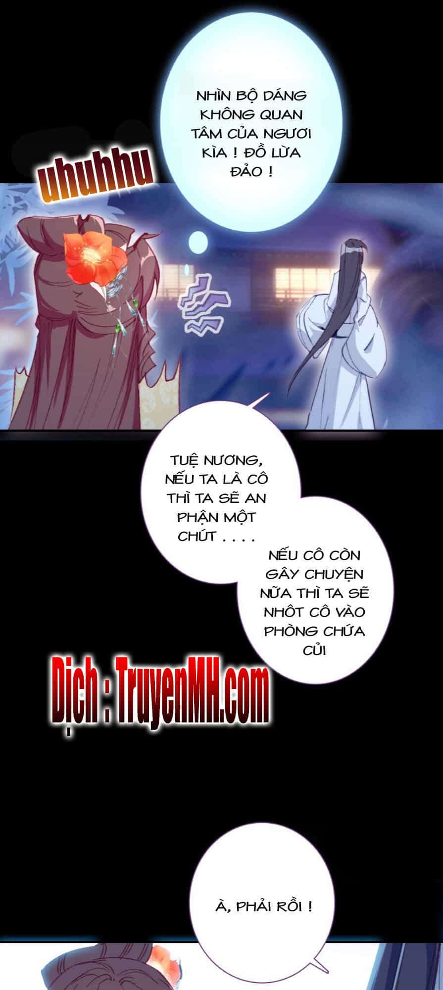 Gả Cho Một Tên Thái Giám Đáng Ghét - Chương 12 - ảnh 9