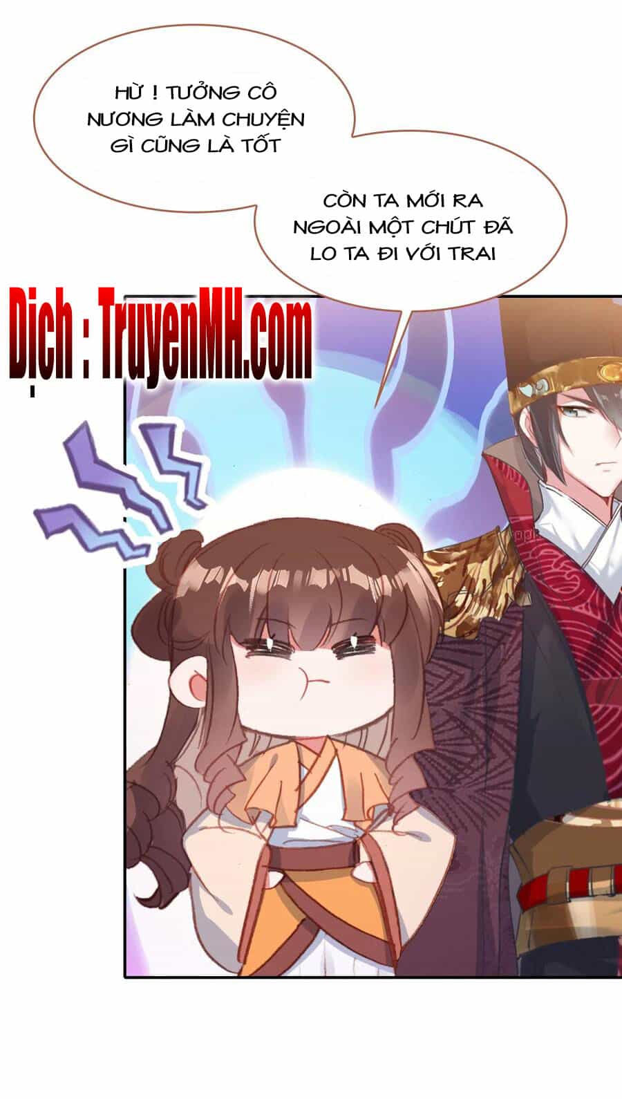 Gả Cho Một Tên Thái Giám Đáng Ghét - Chương 137 - ảnh 10