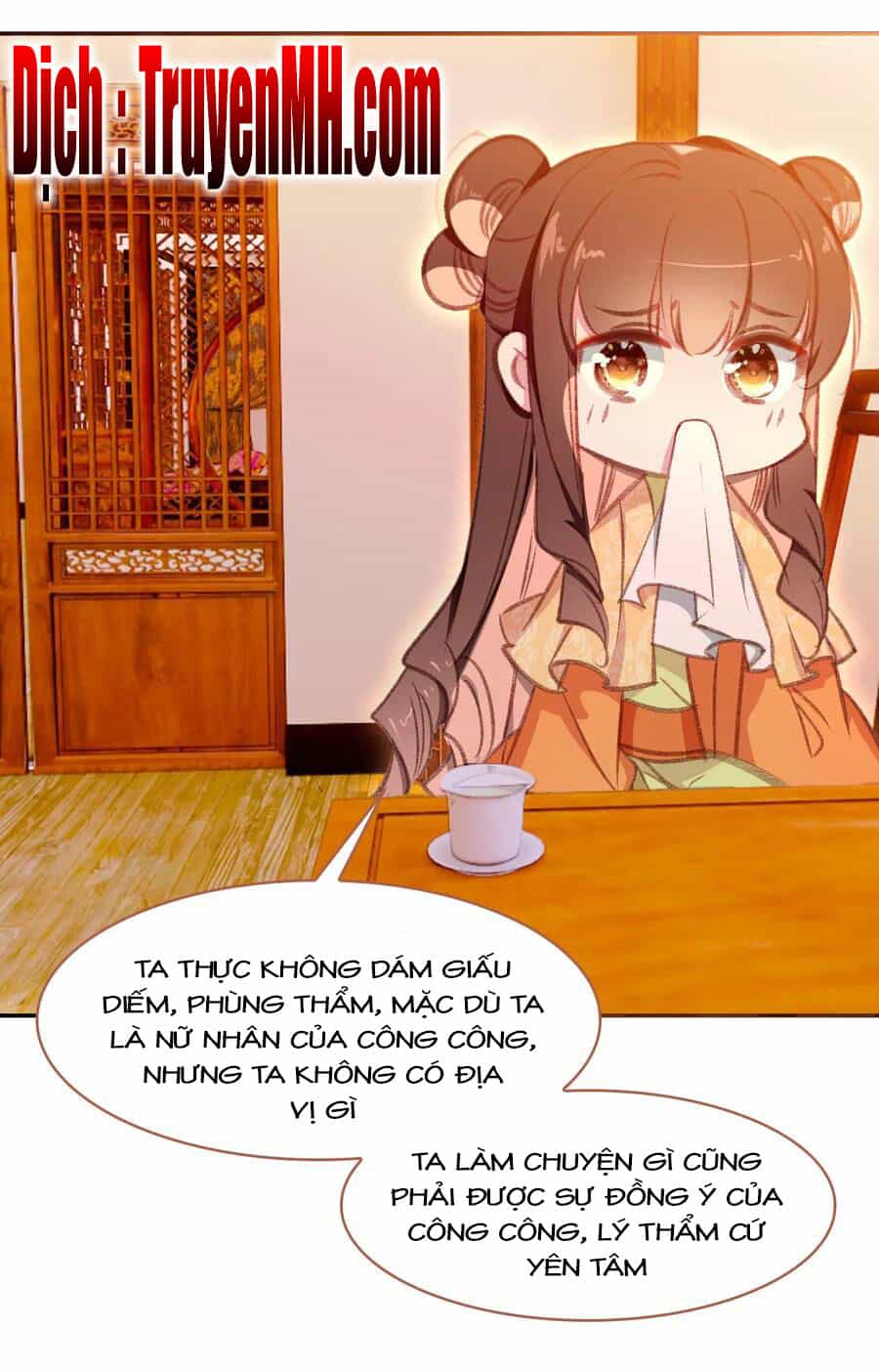 Gả Cho Một Tên Thái Giám Đáng Ghét - Chương 139 - ảnh 4
