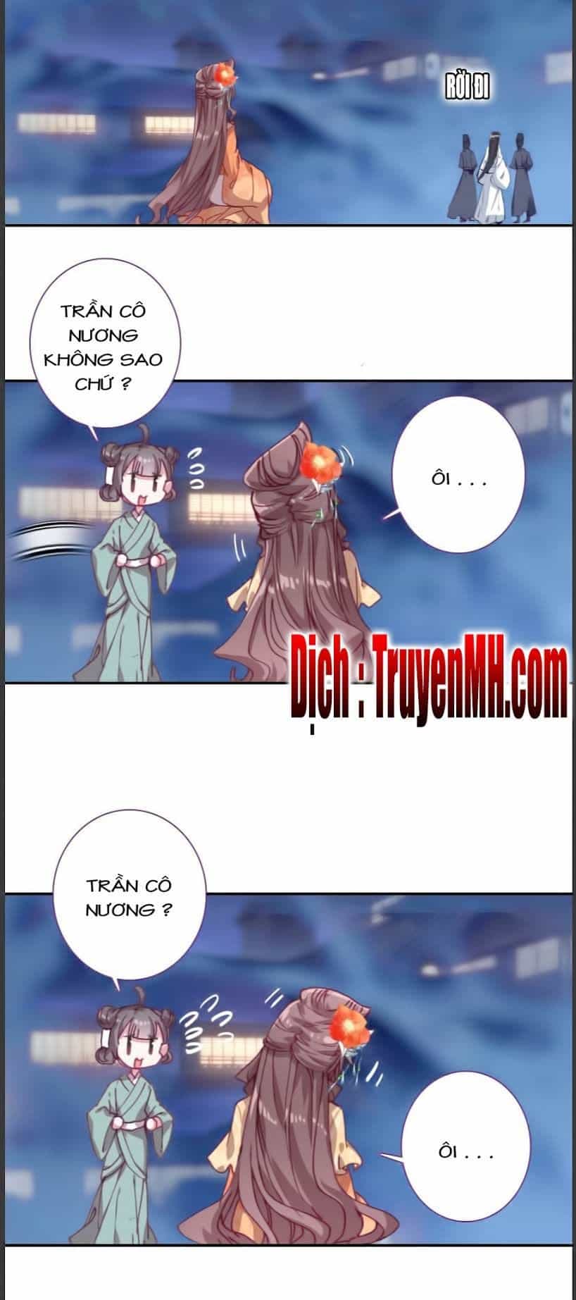 Gả Cho Một Tên Thái Giám Đáng Ghét - Chương 13 - ảnh 2