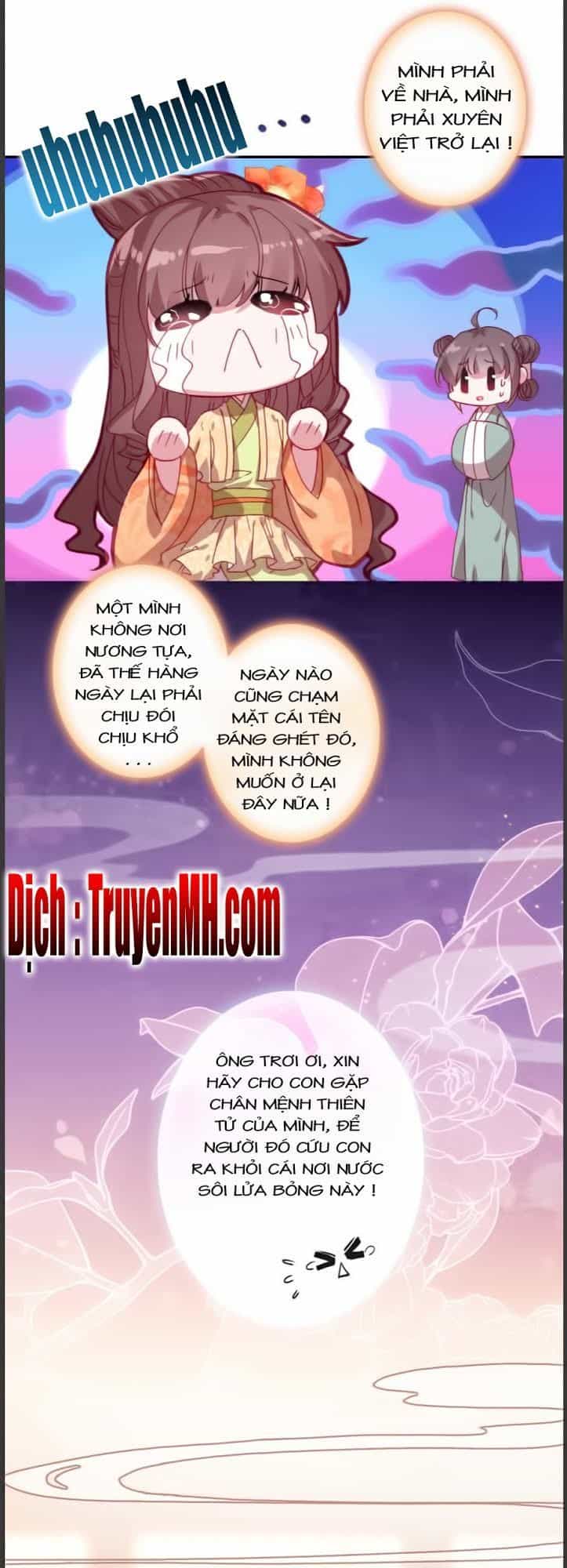 Gả Cho Một Tên Thái Giám Đáng Ghét - Chương 13 - ảnh 3
