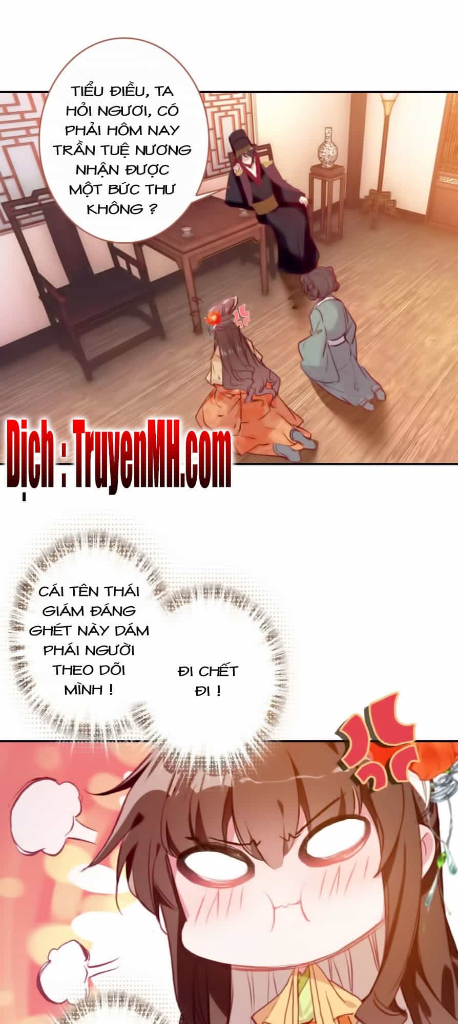 Gả Cho Một Tên Thái Giám Đáng Ghét - Chương 14 - ảnh 1