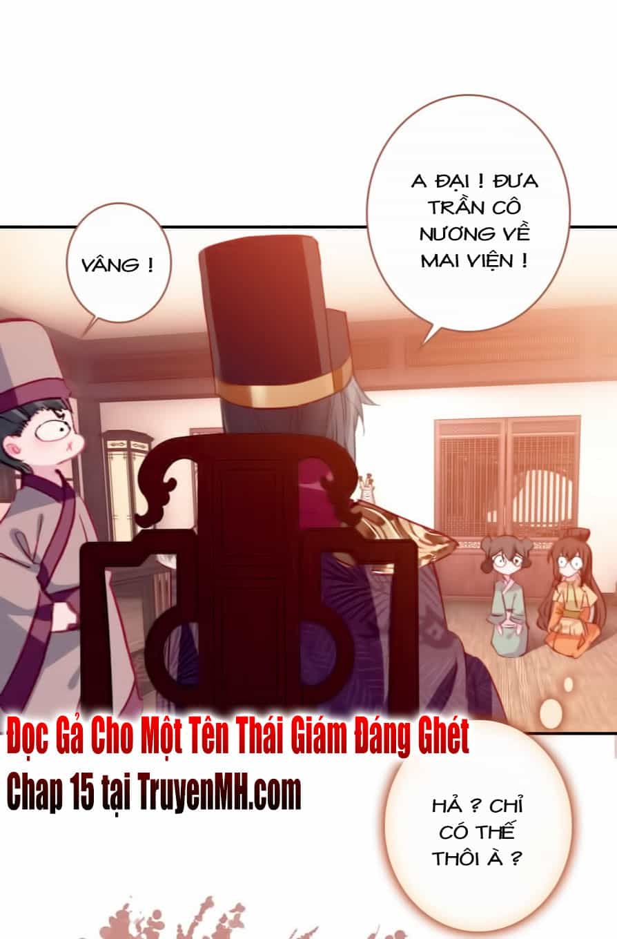 Gả Cho Một Tên Thái Giám Đáng Ghét - Chương 14 - ảnh 11