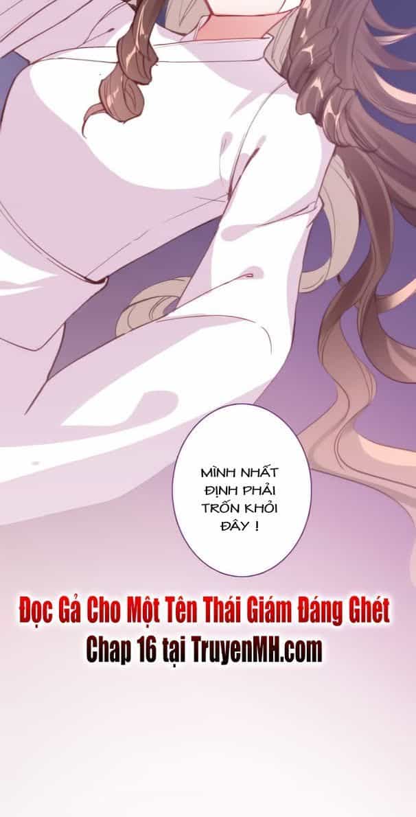 Gả Cho Một Tên Thái Giám Đáng Ghét - Chương 15 - ảnh 8