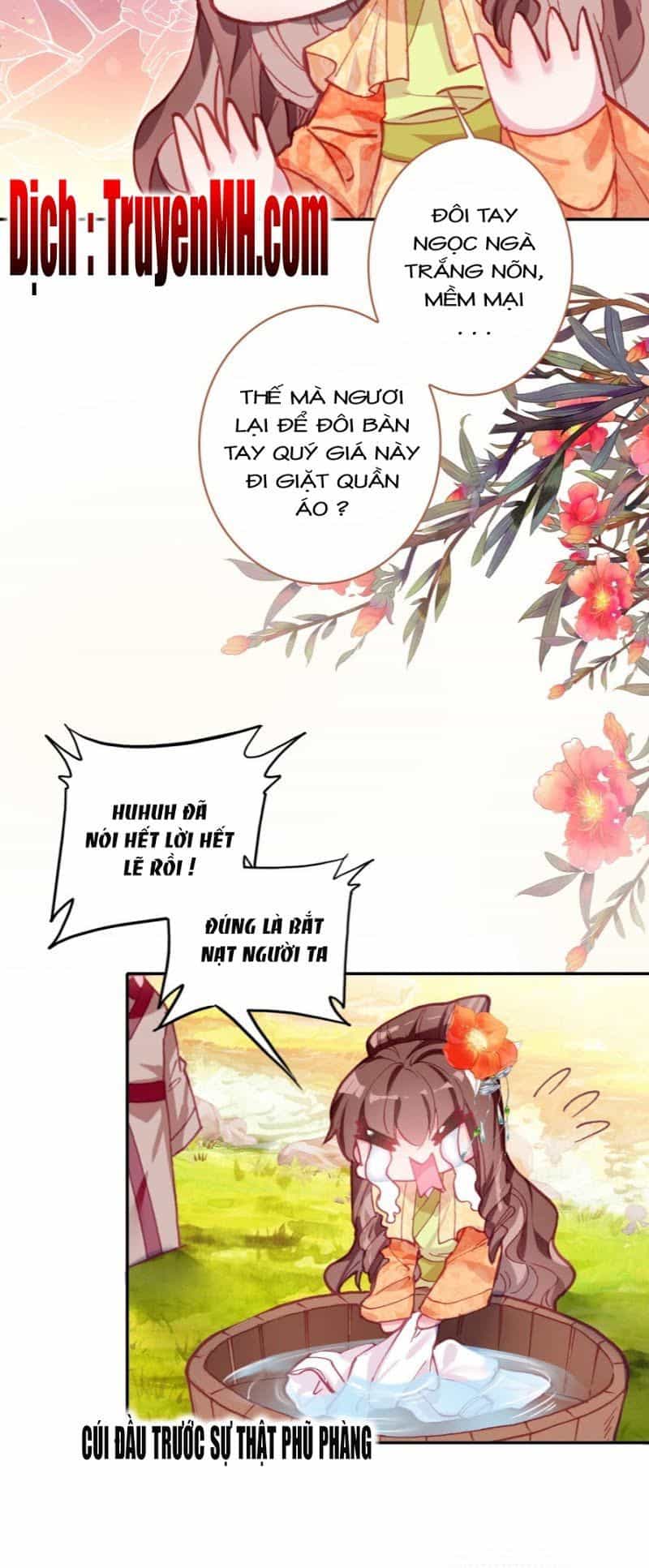 Gả Cho Một Tên Thái Giám Đáng Ghét - Chương 16 - ảnh 5