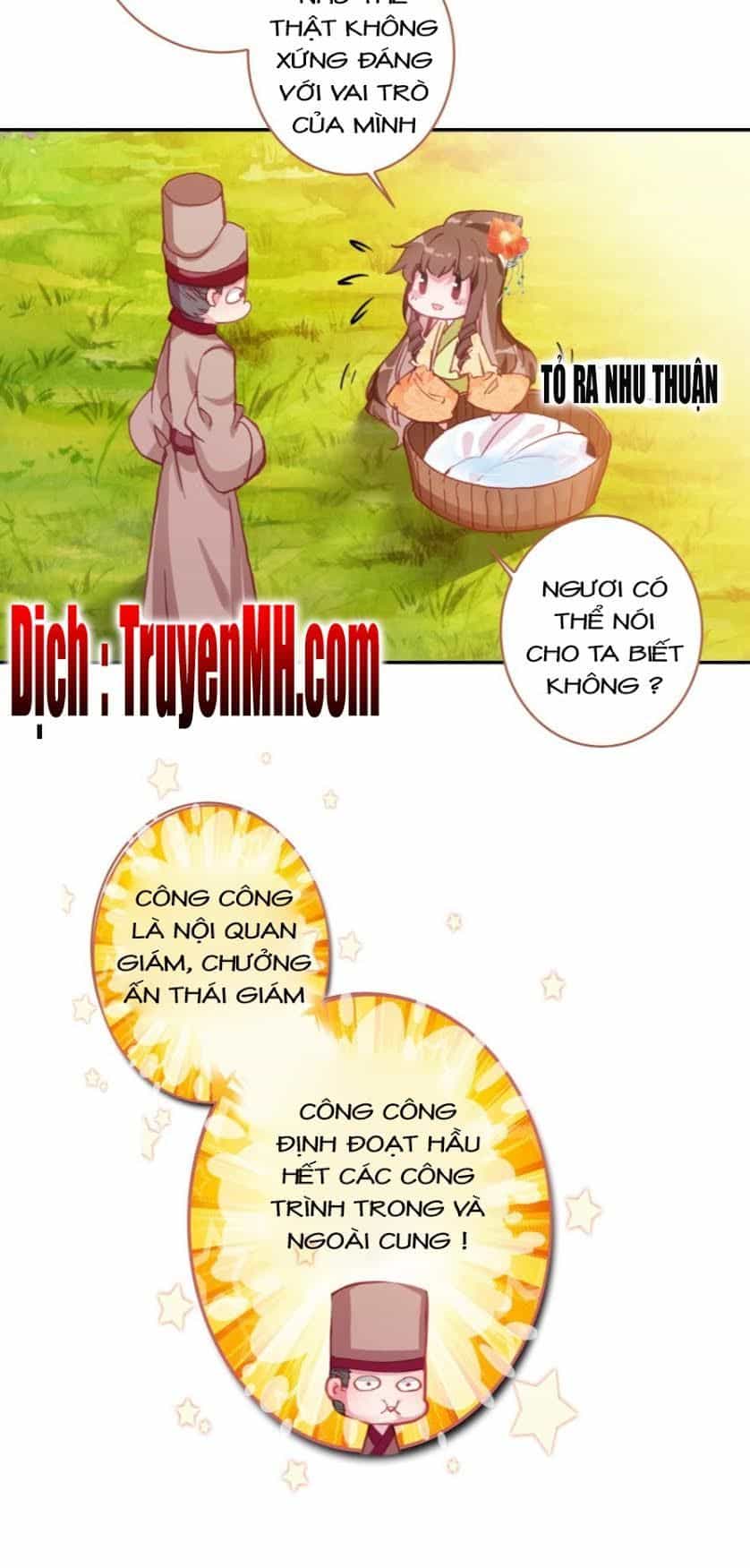 Gả Cho Một Tên Thái Giám Đáng Ghét - Chương 16 - ảnh 7