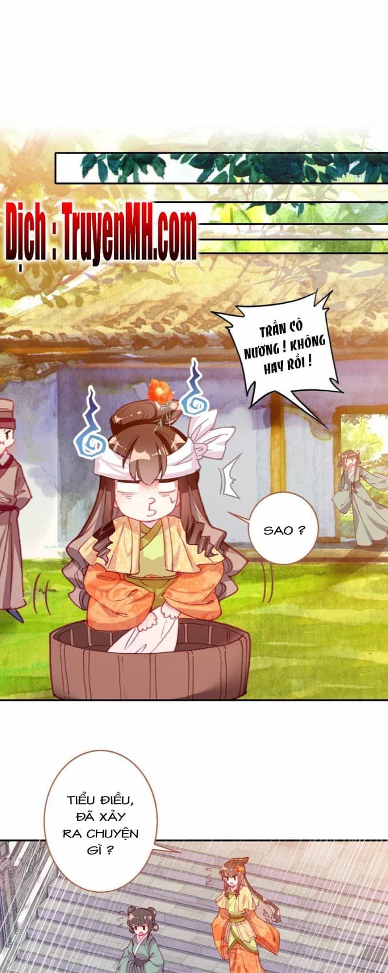 Gả Cho Một Tên Thái Giám Đáng Ghét - Chương 17 - ảnh 1