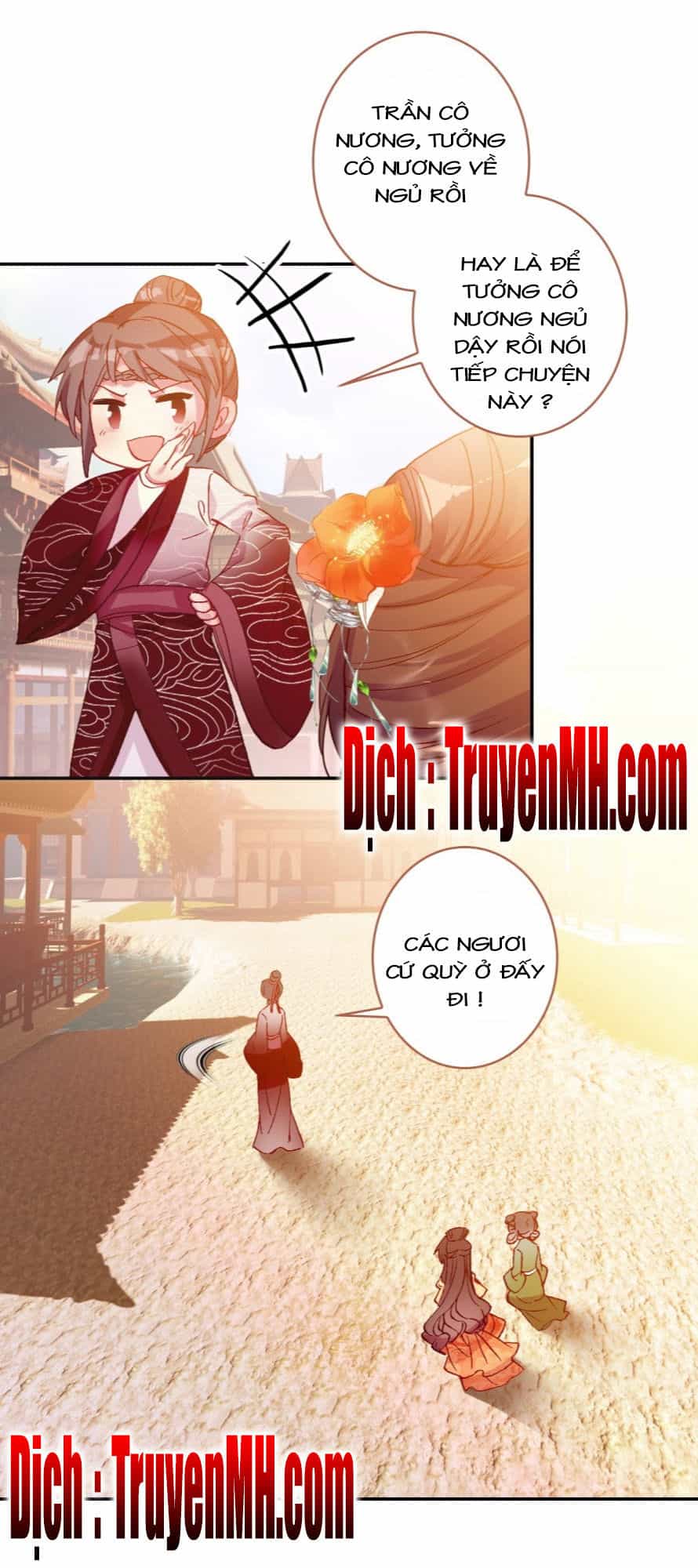 Gả Cho Một Tên Thái Giám Đáng Ghét - Chương 18 - ảnh 11