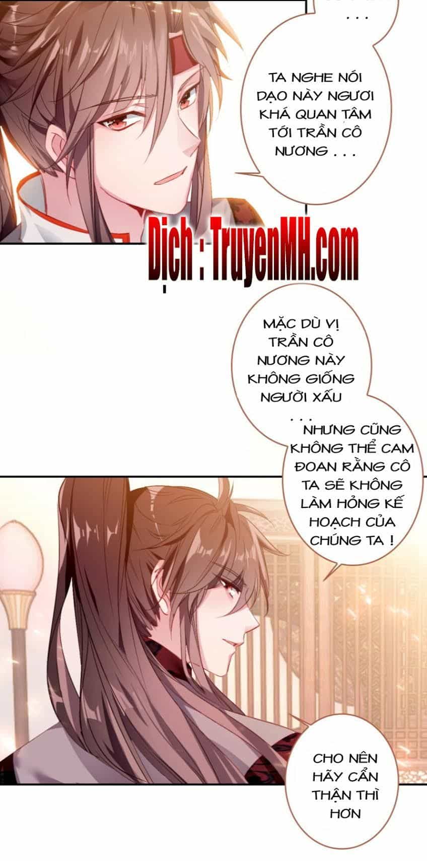 Gả Cho Một Tên Thái Giám Đáng Ghét - Chương 18 - ảnh 4