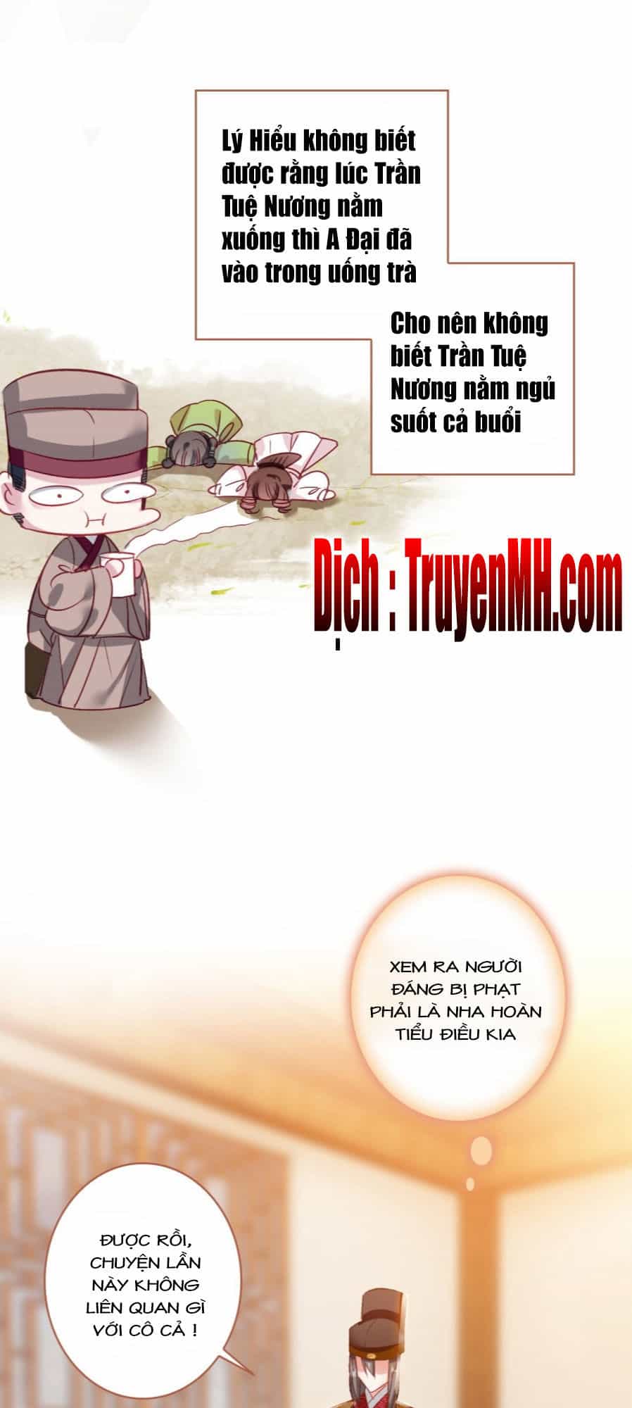 Gả Cho Một Tên Thái Giám Đáng Ghét - Chương 21 - ảnh 10