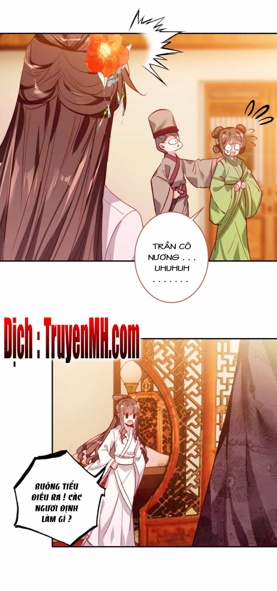 Gả Cho Một Tên Thái Giám Đáng Ghét - Chương 21 - ảnh 15
