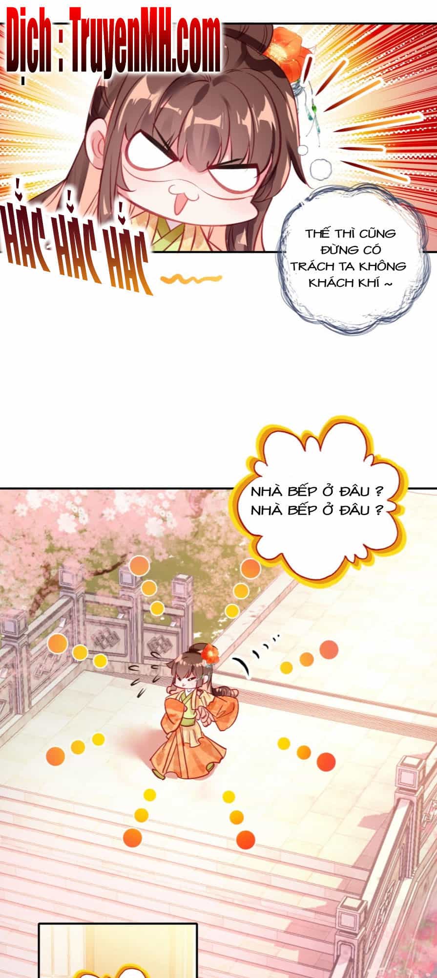Gả Cho Một Tên Thái Giám Đáng Ghét - Chương 23 - ảnh 4