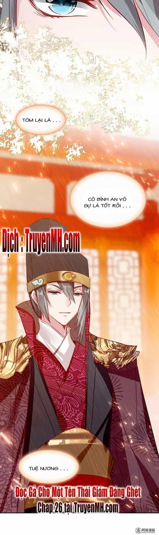 Gả Cho Một Tên Thái Giám Đáng Ghét - Chương 25 - ảnh 11