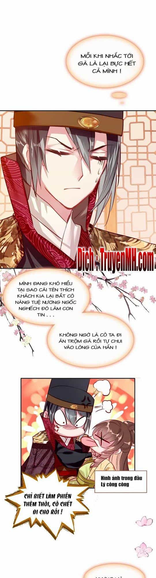 Gả Cho Một Tên Thái Giám Đáng Ghét - Chương 25 - ảnh 9