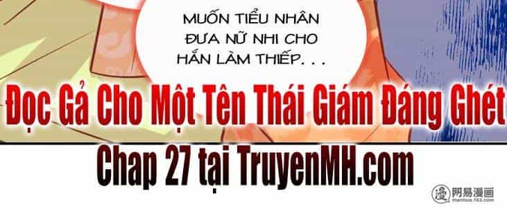 Gả Cho Một Tên Thái Giám Đáng Ghét - Chương 26 - ảnh 10
