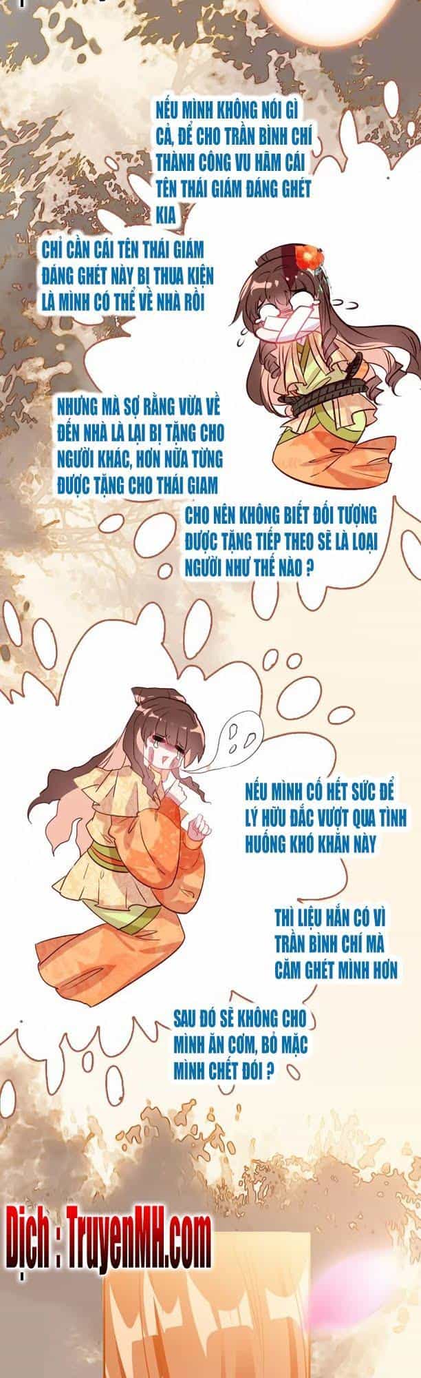 Gả Cho Một Tên Thái Giám Đáng Ghét - Chương 27 - ảnh 5