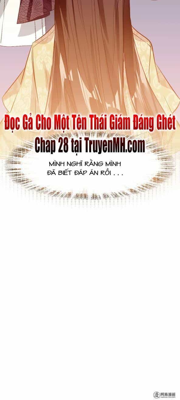 Gả Cho Một Tên Thái Giám Đáng Ghét - Chương 27 - ảnh 9