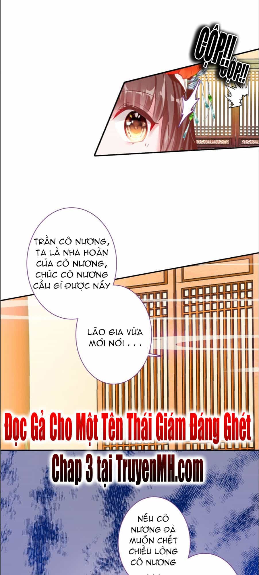 Gả Cho Một Tên Thái Giám Đáng Ghét - Chương 2 - ảnh 11