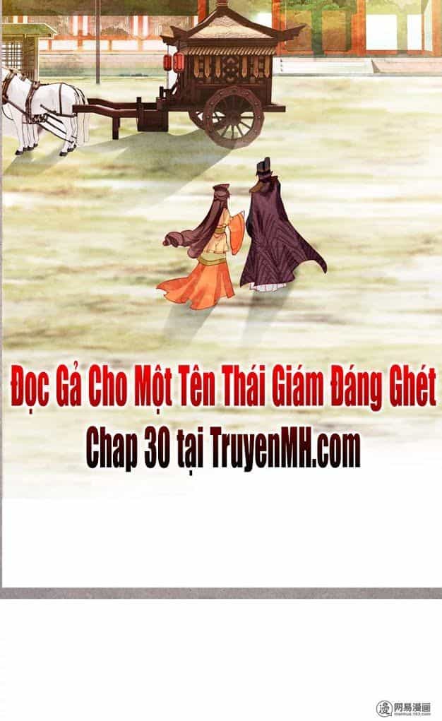 Gả Cho Một Tên Thái Giám Đáng Ghét - Chương 29 - ảnh 13