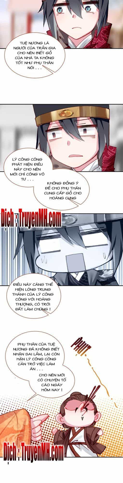 Gả Cho Một Tên Thái Giám Đáng Ghét - Chương 29 - ảnh 3