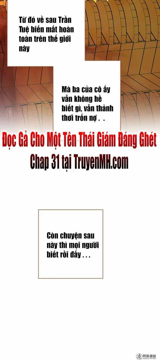 Gả Cho Một Tên Thái Giám Đáng Ghét - Chương 30 - ảnh 21