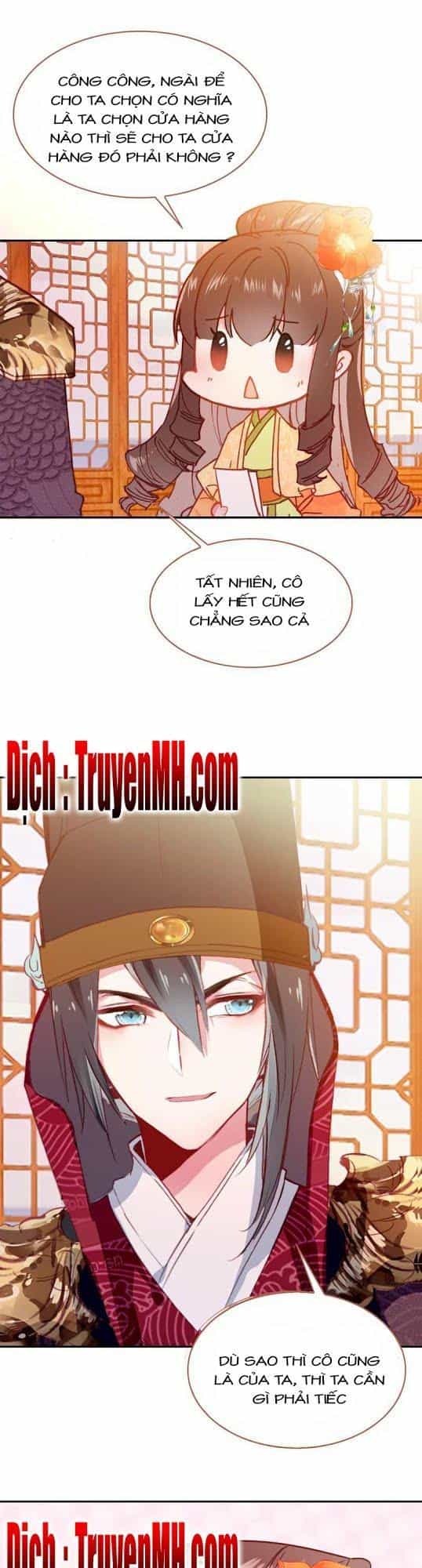 Gả Cho Một Tên Thái Giám Đáng Ghét - Chương 33 - ảnh 4
