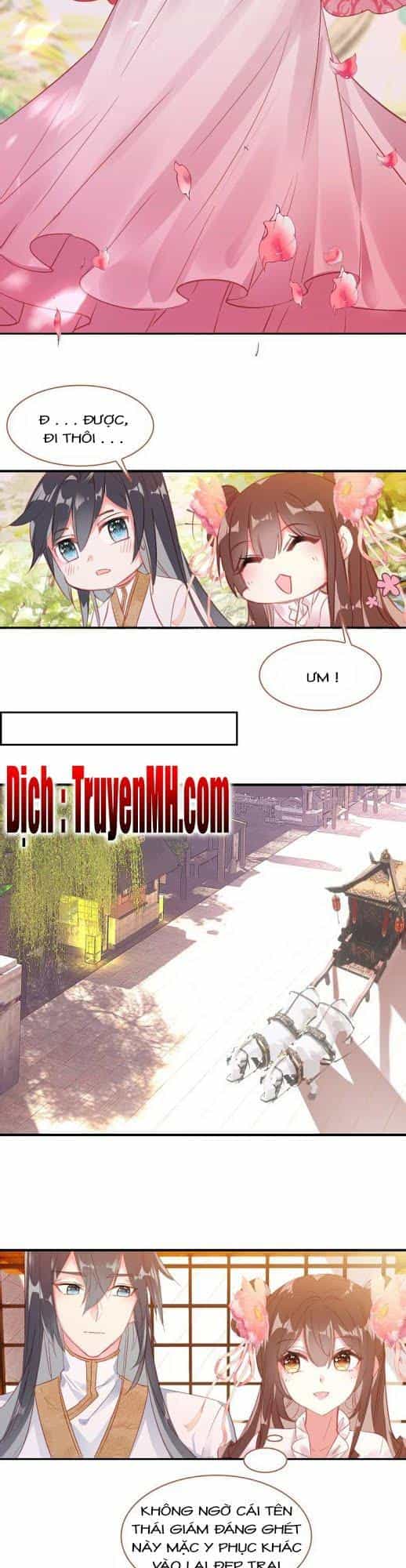 Gả Cho Một Tên Thái Giám Đáng Ghét - Chương 34 - ảnh 3