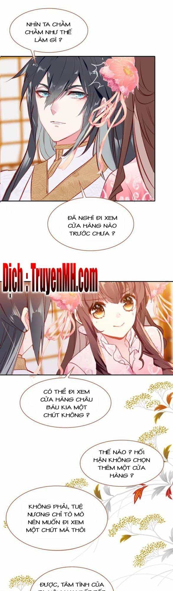 Gả Cho Một Tên Thái Giám Đáng Ghét - Chương 34 - ảnh 5