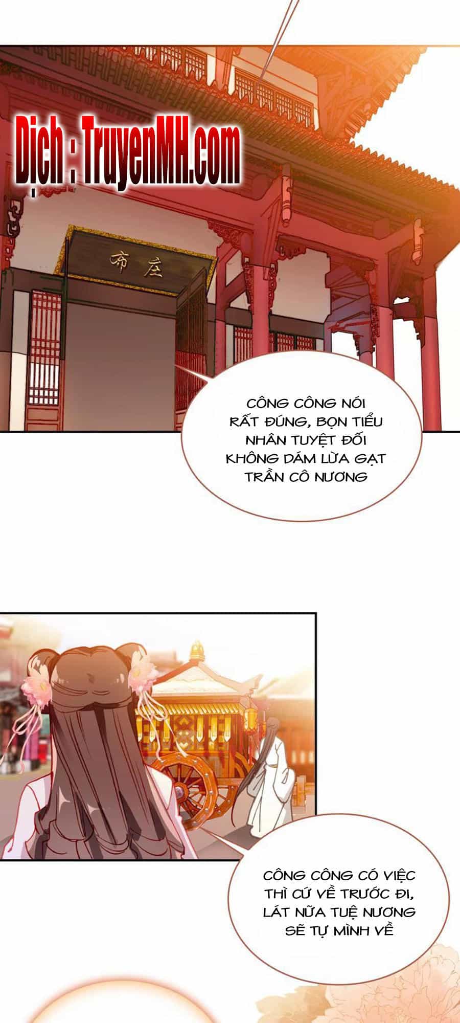 Gả Cho Một Tên Thái Giám Đáng Ghét - Chương 37 - ảnh 2