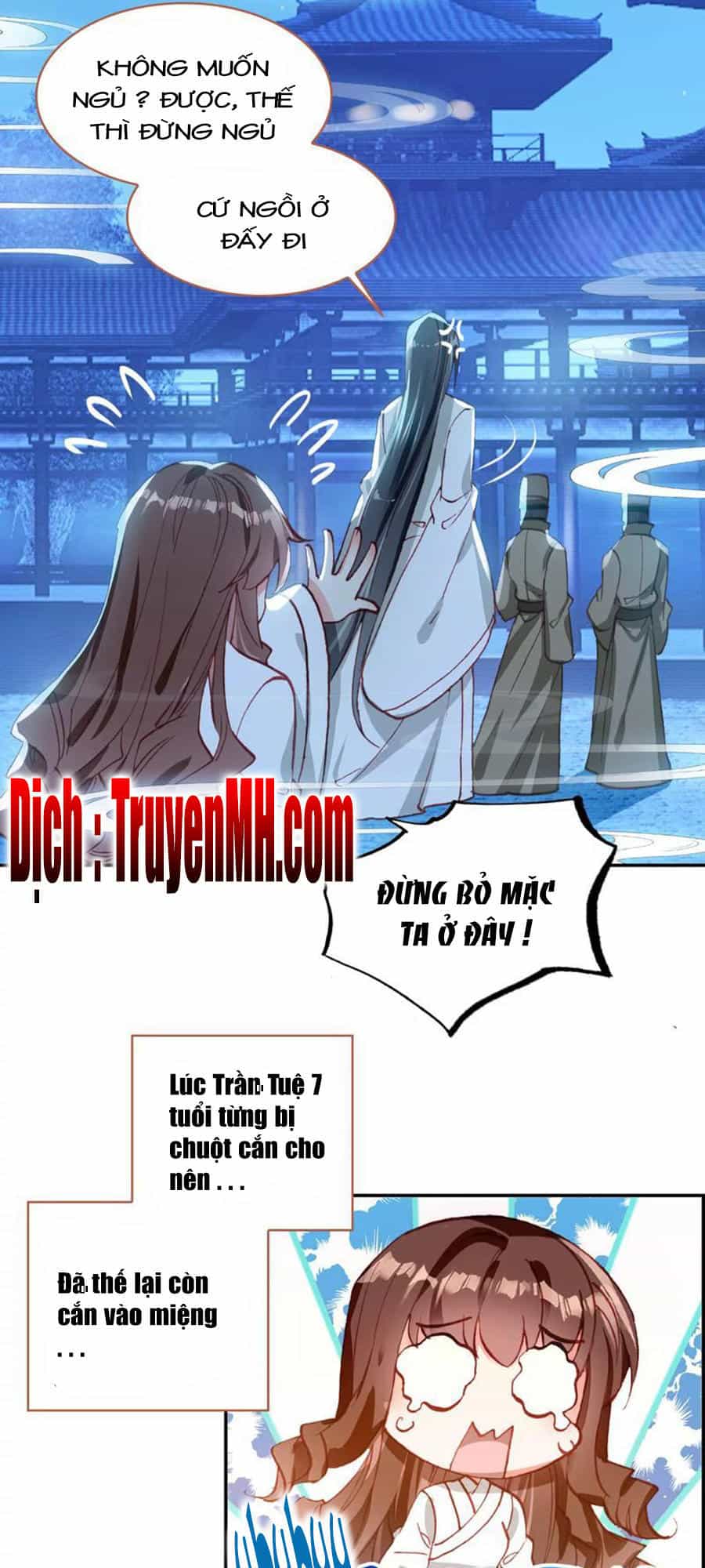 Gả Cho Một Tên Thái Giám Đáng Ghét - Chương 38 - ảnh 5
