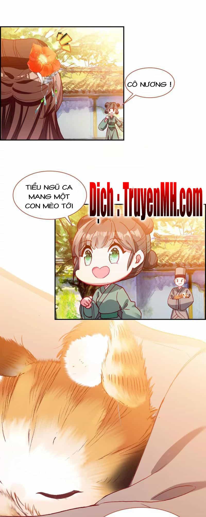 Gả Cho Một Tên Thái Giám Đáng Ghét - Chương 40 - ảnh 3