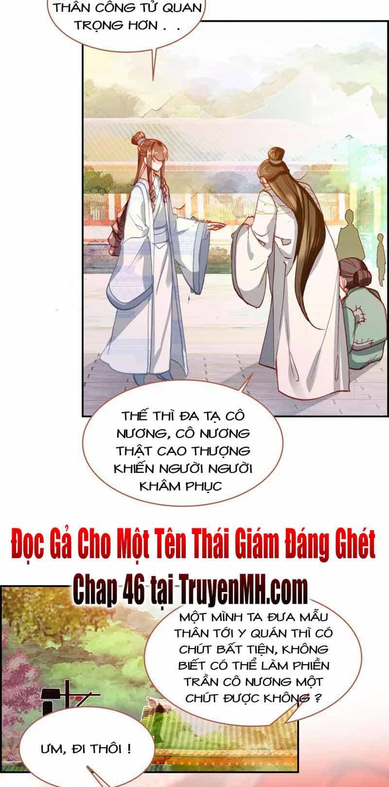 Gả Cho Một Tên Thái Giám Đáng Ghét - Chương 44 - ảnh 19