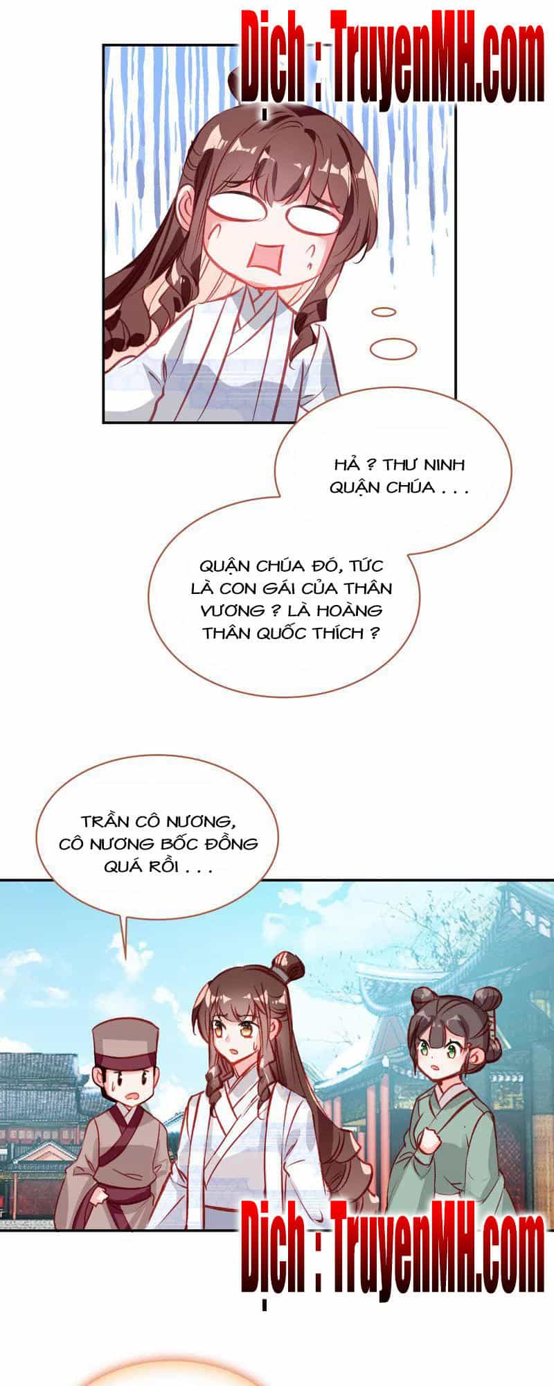 Gả Cho Một Tên Thái Giám Đáng Ghét - Chương 44 - ảnh 2