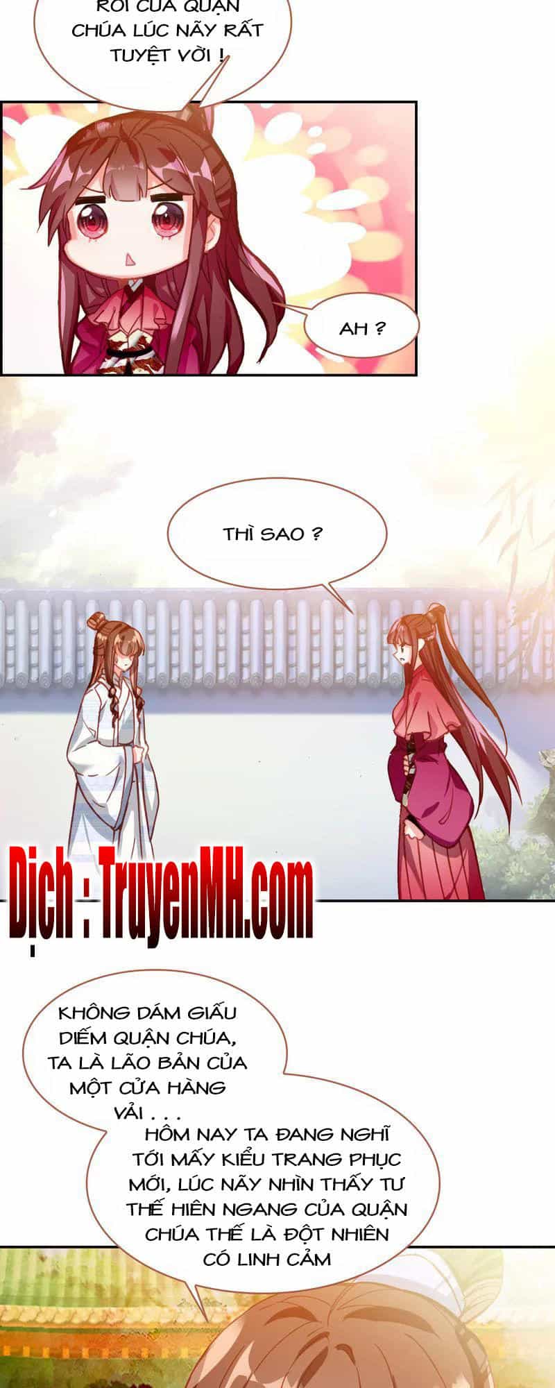 Gả Cho Một Tên Thái Giám Đáng Ghét - Chương 44 - ảnh 6