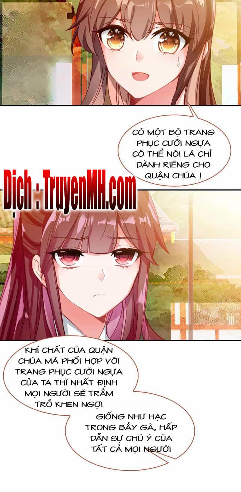 Gả Cho Một Tên Thái Giám Đáng Ghét - Chương 44 - ảnh 7