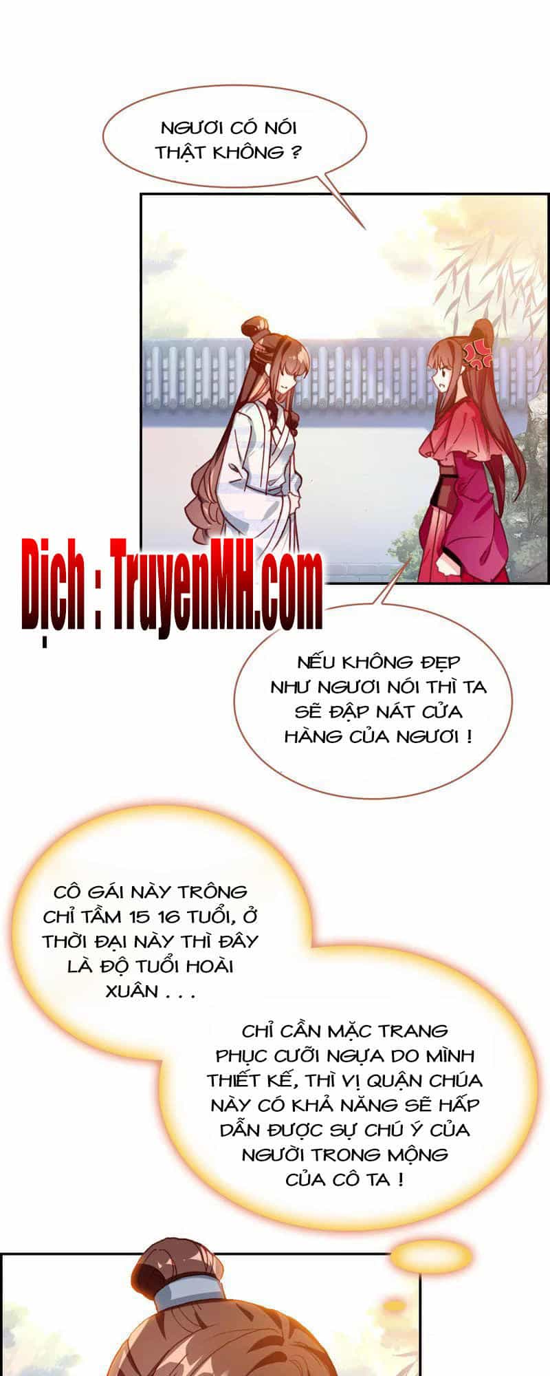 Gả Cho Một Tên Thái Giám Đáng Ghét - Chương 44 - ảnh 8