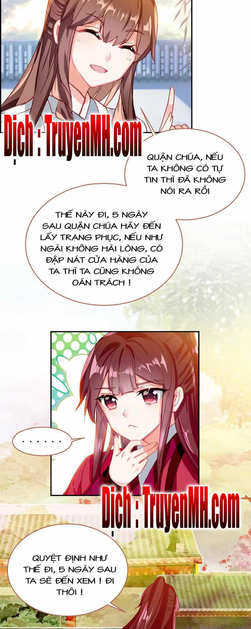 Gả Cho Một Tên Thái Giám Đáng Ghét - Chương 44 - ảnh 9