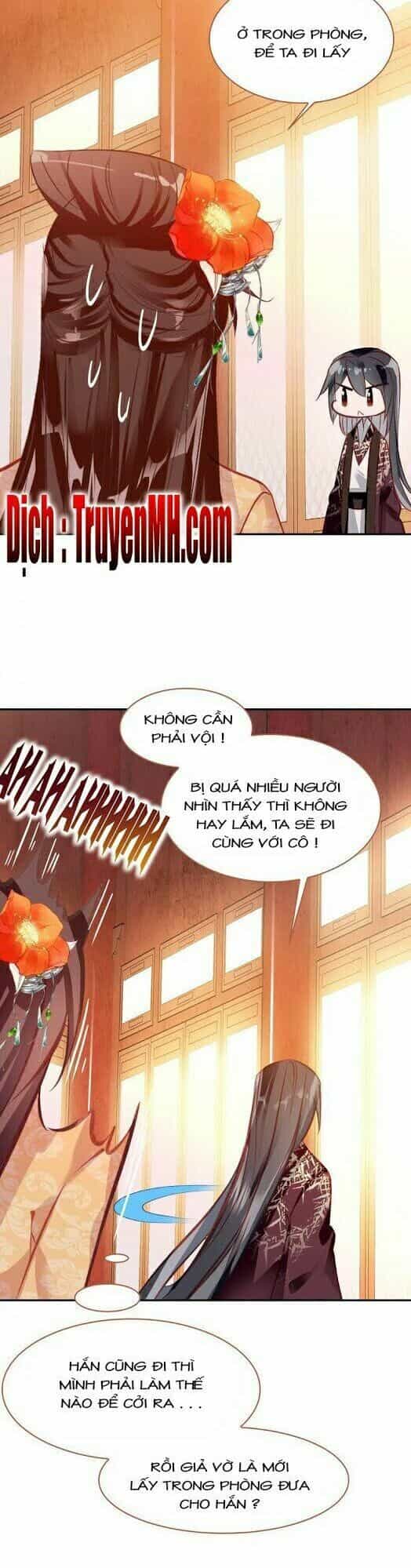 Gả Cho Một Tên Thái Giám Đáng Ghét - Chương 48 - ảnh 6