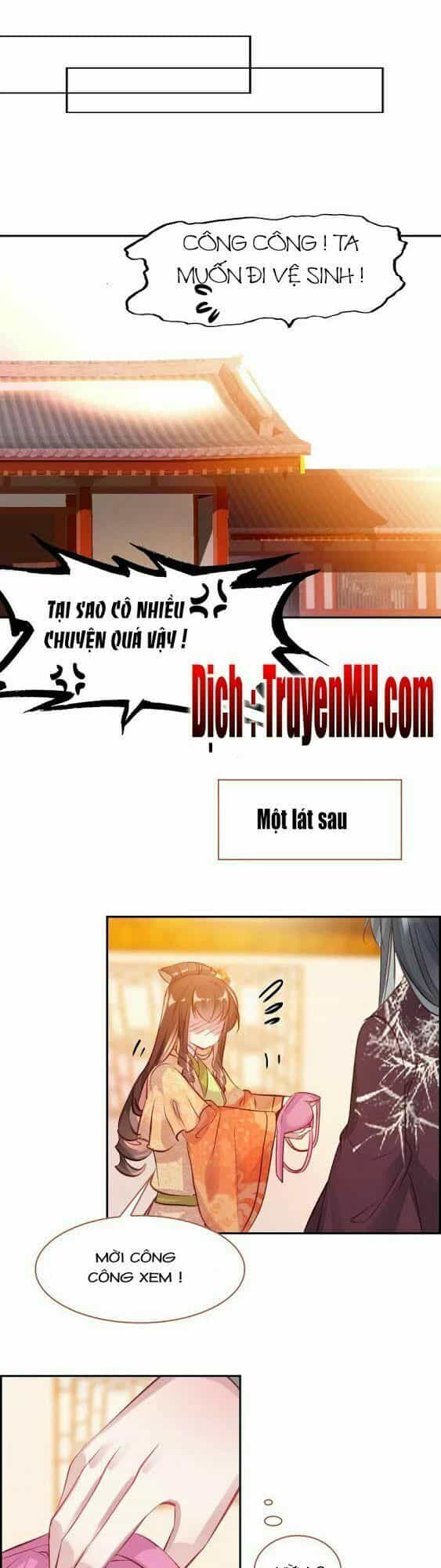 Gả Cho Một Tên Thái Giám Đáng Ghét - Chương 48 - ảnh 7