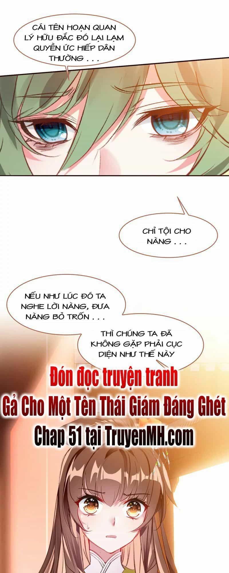 Gả Cho Một Tên Thái Giám Đáng Ghét - Chương 50 - ảnh 15