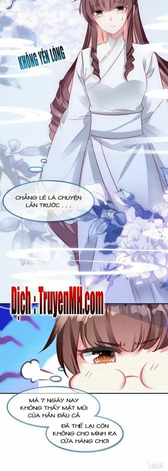 Gả Cho Một Tên Thái Giám Đáng Ghét - Chương 53 - ảnh 7