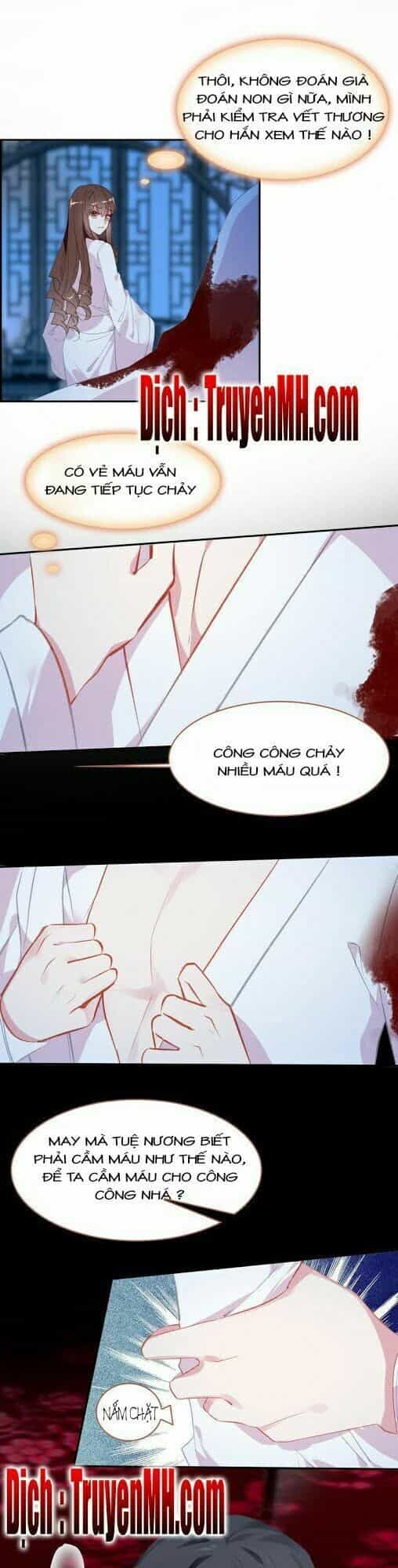 Gả Cho Một Tên Thái Giám Đáng Ghét - Chương 54 - ảnh 5