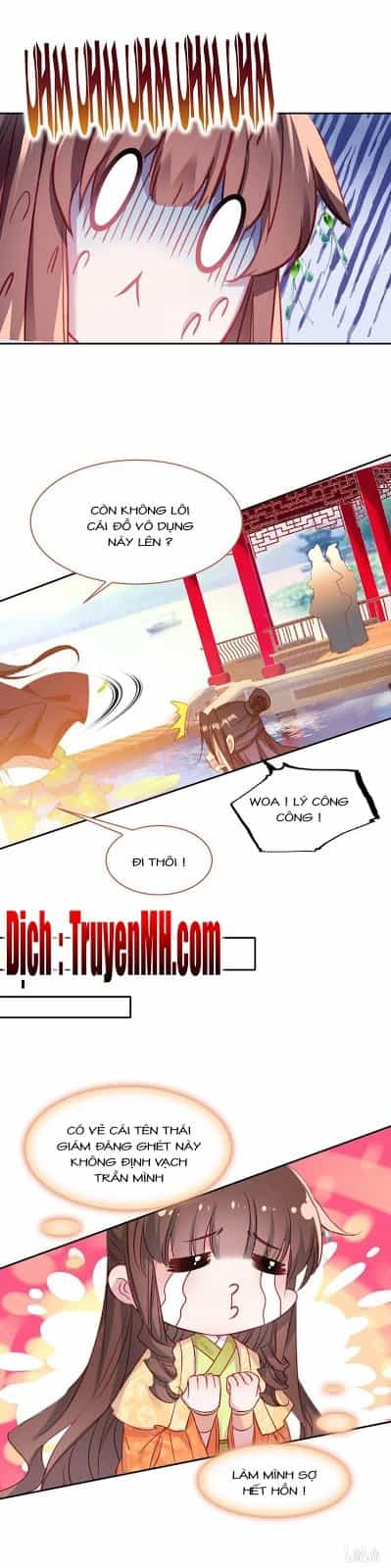 Gả Cho Một Tên Thái Giám Đáng Ghét - Chương 57 - ảnh 5