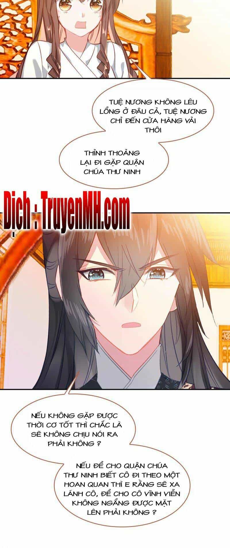 Gả Cho Một Tên Thái Giám Đáng Ghét - Chương 58 - ảnh 3