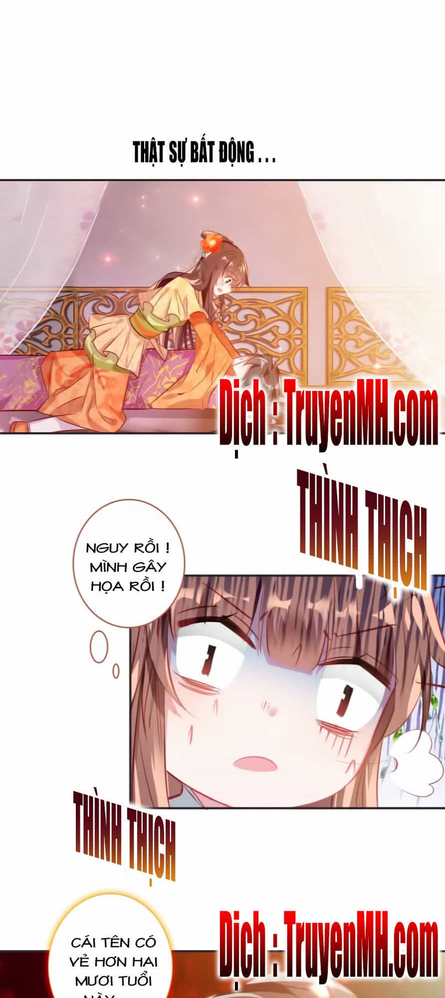 Gả Cho Một Tên Thái Giám Đáng Ghét - Chương 5 - ảnh 5